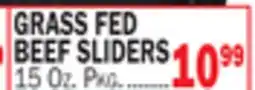 C Town GRASS FED BEEF SLIDERS offer