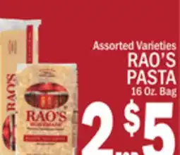 C Town RAO'S PASTA offer