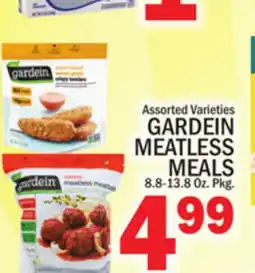 C Town GARDEIN MEATLESS MEALS offer