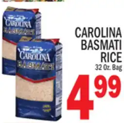 C Town CAROLINA BASMATI RICE offer