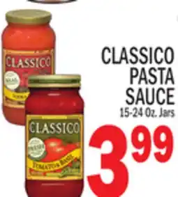 C Town CLASSICO PASTA SAUCE offer