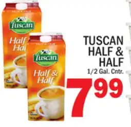 C Town TUSCAN HALF & HALF offer