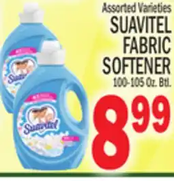 C Town SUAVITEL FABRIC SOFTENER offer