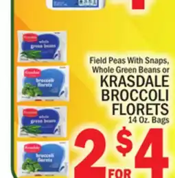 C Town KRASDALE BROCCOLI FLORETS offer