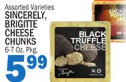 C Town SINCERELY BRIGITTE CHEESE offer