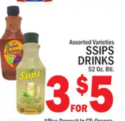 C Town SSIPS DRINKS offer