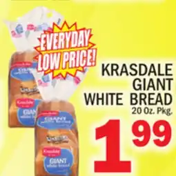 C Town KRASDALE GIANT WHITE BREAD offer