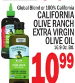 C Town CALIFORNIA OLIVE RANCH EXTRA VIRGIN OLIVE OIL offer
