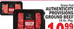 C Town AUTHENTICITY PROVISIONS GROUND BEEF offer
