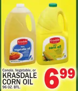 C Town KRASDALE CORN OIL offer
