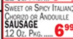 C Town SAUSAGE offer