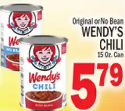 C Town WENDY'S CHILI offer