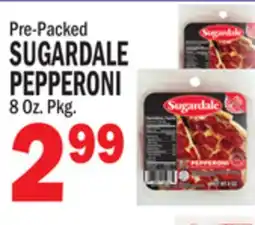 C Town SUGARDALE PEPPERONI offer