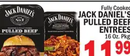 C Town JACK DANIEL'S PULLED BEEF ENTREES offer