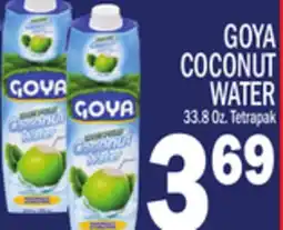 C Town GOYA COCONUT WATER offer