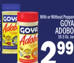 C Town GOYA ADOBO offer