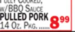 C Town PULLED PORK offer