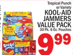 C Town KOOL-AID JAMMERS VALUE PACK offer
