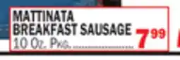 C Town MATTINATA BREAKFAST SAUSAGE offer
