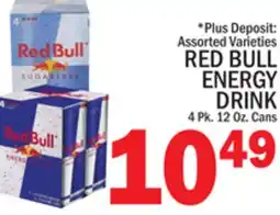 C Town RED BULL ENERGY DRINK offer
