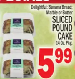C Town SLICED POUND CAKE offer