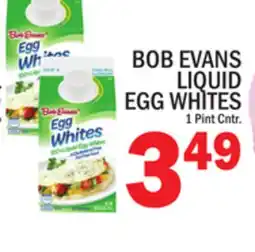 C Town BOB EVANS LIQUID EGG WHITES offer