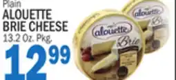 C Town ALOUETTE BRIE CHEESE offer