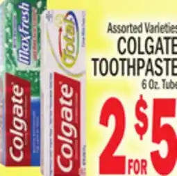 C Town COLGATE TOOTHPASTE offer