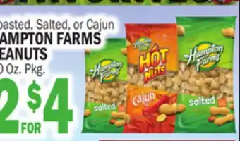 C Town HAMPTON FARMS PEANUTS offer