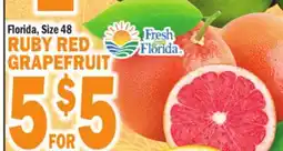 C Town RUBY RED GRAPEFRUIT offer