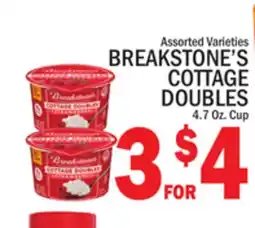 C Town BREAKSTONE'S COTTAGE DOUBLES offer