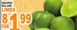 C Town LIMES offer