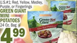 C Town GREEN GIANT MINI POTATOES offer