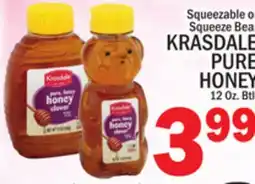 C Town KRASDALE PURE HONEY offer