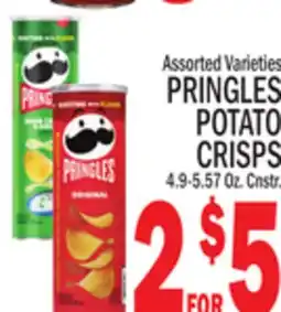 C Town PRINGLES POTATO CRISPS offer
