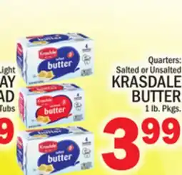C Town KRASDALE BUTTER offer