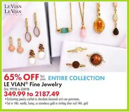Boscov's LE VIAN Fine Jewelry offer