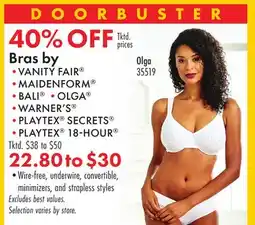 Boscov's Bras by offer
