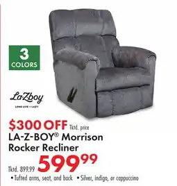 Boscov's LA-Z-BOY Morrison Rocker Recliner offer