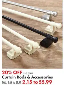 Boscov's Curtain Rods & Accessories offer