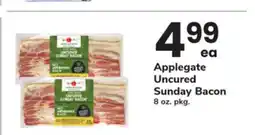 ACME Applegate Uncured Sunday Bacon offer