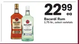 ACME Bacardí Rum offer