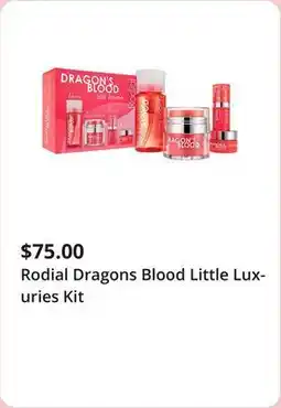 JC Penney Rodial Dragons Blood Little Luxuries Kit offer