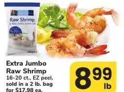 ACME Extra Jumbo Raw Shrimp offer