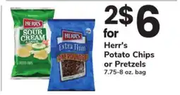 ACME Herr's Potato Chips or Pretzels offer