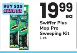 ACME Swiffer Plus Mop Pro Sweeping Kit offer