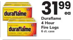ACME Duraflame 4 Hour Fire Logs offer