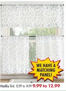 Boscov's Hollis offer