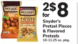 ACME Snyder's Pretzel Pieces & Flavored Pretzels offer