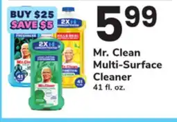 ACME Mr. Clean Multi-Surface Cleaner offer